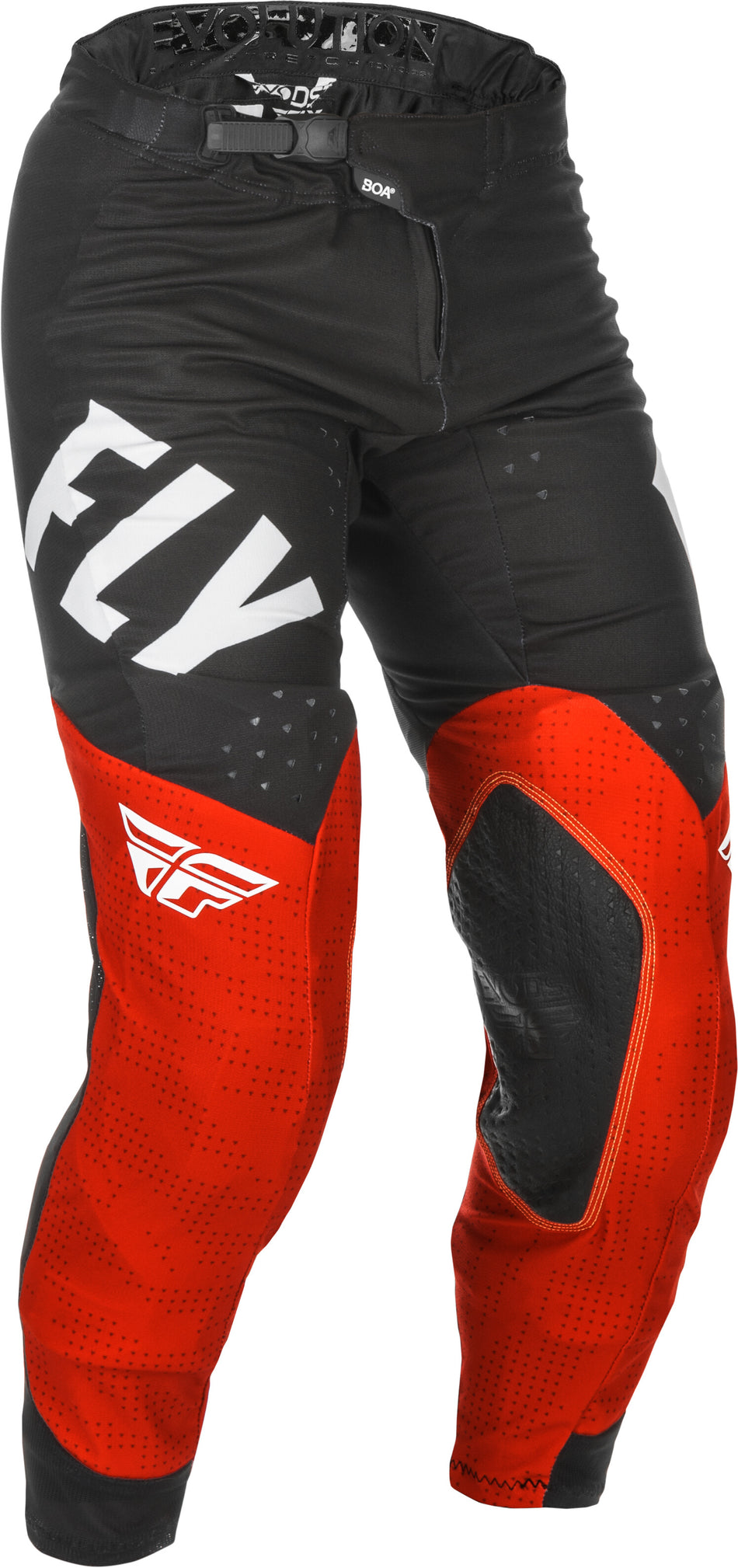 FLY RACING Evolution Dst Pants Red/Black/White Sz 30 374-13230