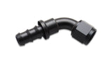 Vibrant Push-On 60 Degree Hose End Elbow FittingSize -12AN 22612