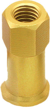 DRC Rim Lock Nuts Gold 2/Pk D58-02-103