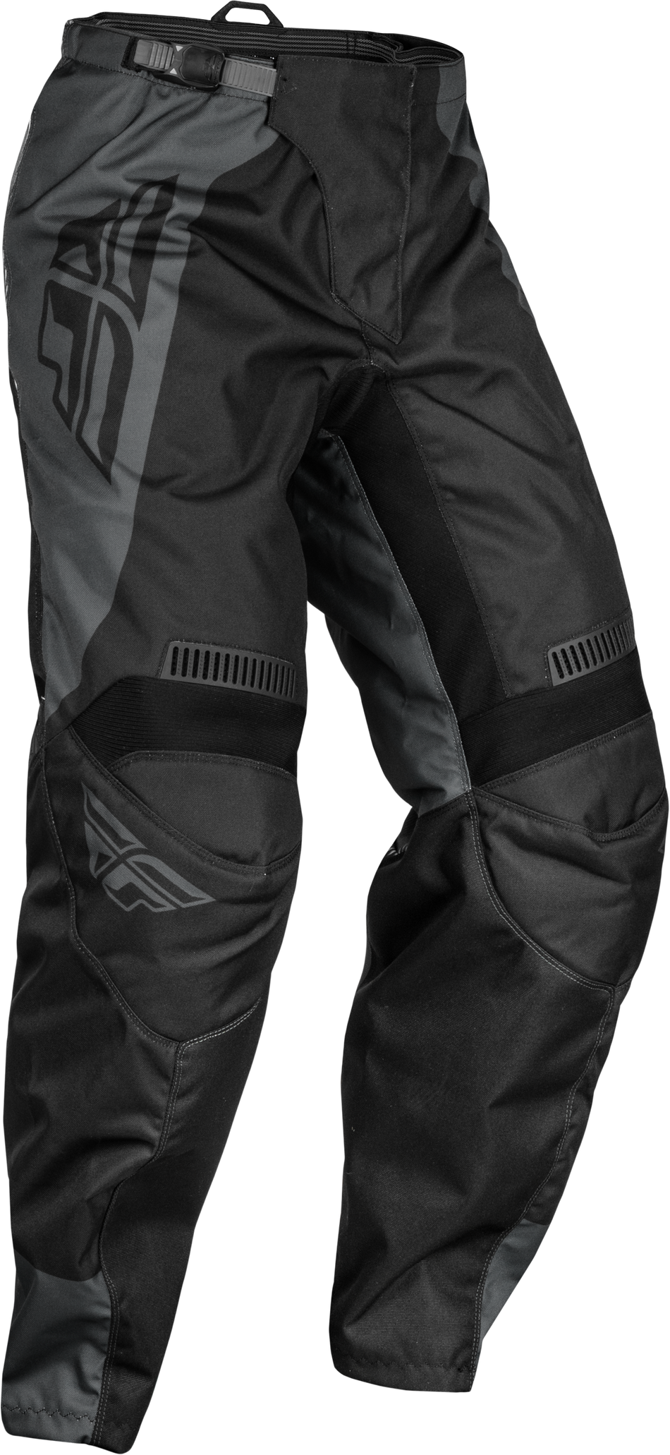 FLY RACING F-16 Pants Black/Charcoal Sz 28 377-93128