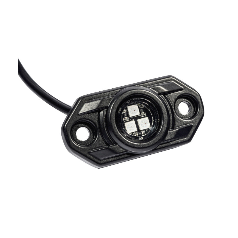 KC HiLiTES C-Series RGB LED Rock Light Kit (Incl. Wiring) - Set of 6 339