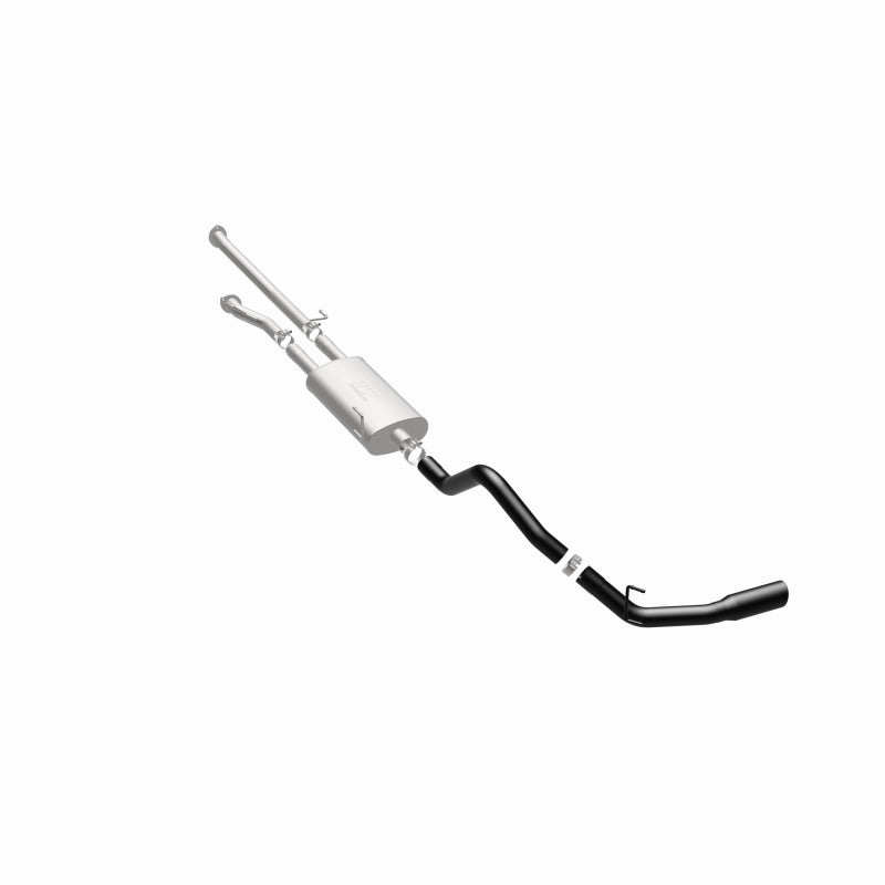 MagnaFlow Cat-Back Exhaust 14-16 Toyota Tundra V8 4.6/5.7L 3in SS Black Tips Single Side Exit 15367