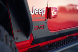 DV8 Offroad 20-23 Jeep Gladiator JT Rock Skins SRGL-09