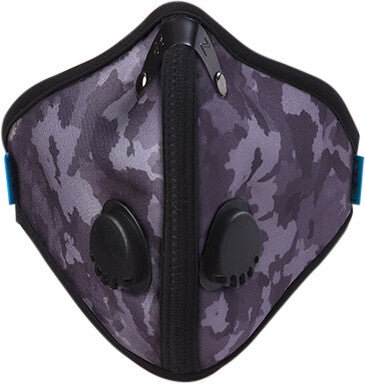 RZ MASK M2n Grey Camo Md 25431