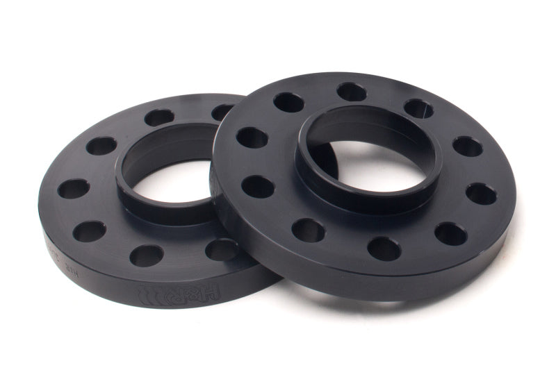 H&R Trak+ 20mm DR Spacer Bolt Pattern 5/112 CB 66.5mm Bolt Thread 14x1.5 - Black 4055668SW