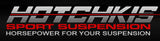 Hotchkis 06-08 BMW E90 Sedan & E92 Coupe Front Sport Swaybar 22834F