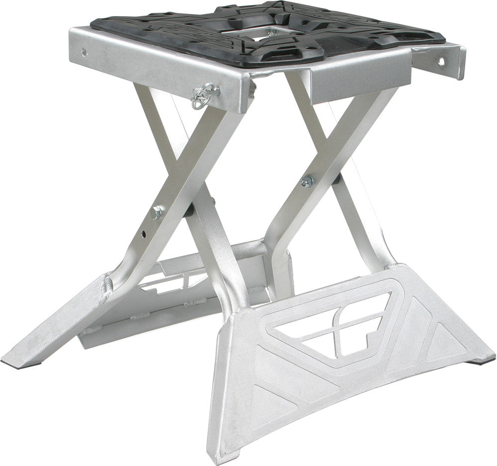 FLY RACING Folding Mx Stand (Silver) PR-01