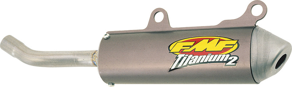 FMF Titanium 2 Silencer 25137