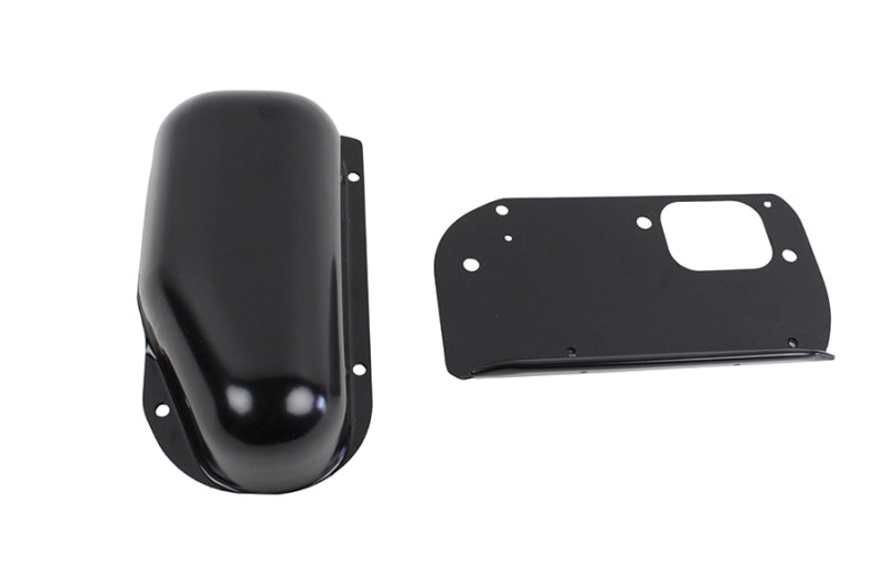 Kentrol 76-86 Jeep Wiper Motor Cover CJ - Powdercoat Black 50459