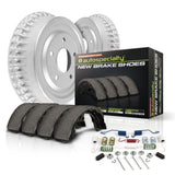Power Stop 01-06 Jeep Wrangler Rear Autospecialty Drum Kit KOE15374DK