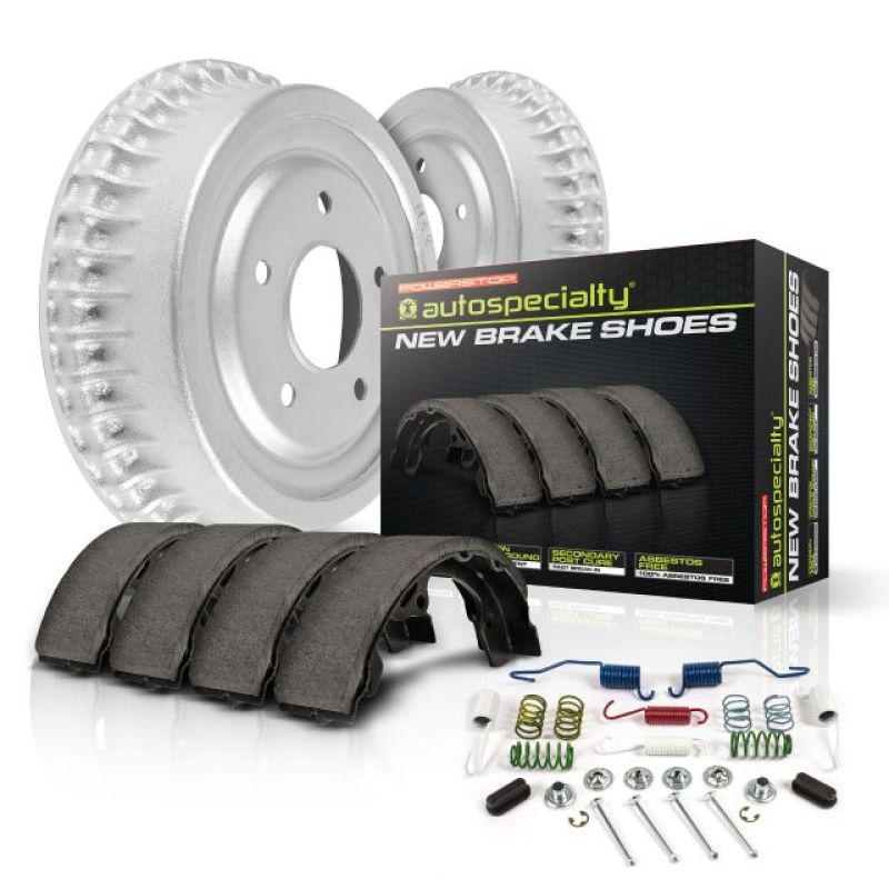 Power Stop 92-95 Chevrolet LLV Rear Autospecialty Drum Kit KOE15293DK