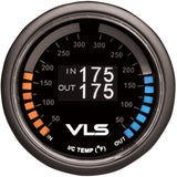Revel VLS 52mm 50-300 Deg F Dual Intercooler Temperature Gauge 1TR1AA006R