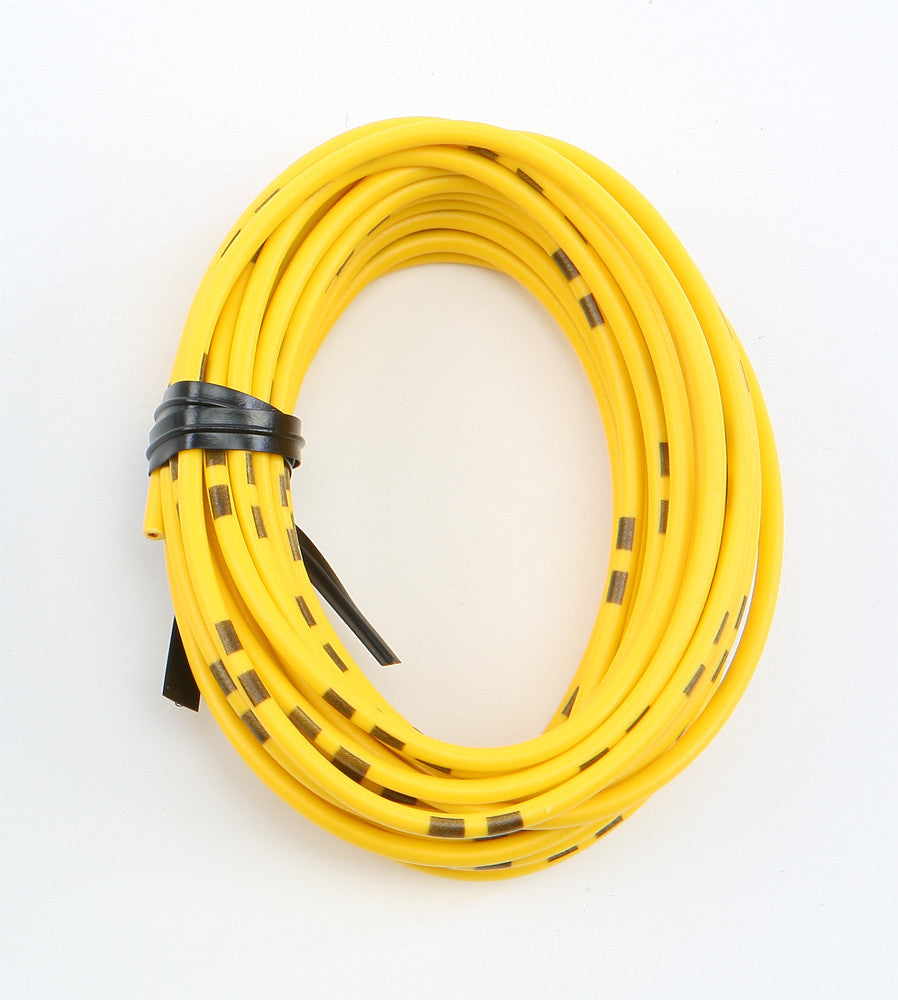 SHINDY Electrical Wiring Yellow 14a/12v 13' 16-678