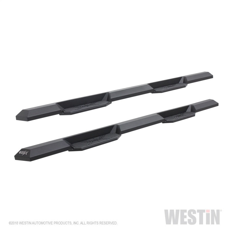 Westin 2019 Chevrolet Silverado/Sierra 1500 Crew Cab Xtreme Nerf Step Bars - Textured Black 56-24135