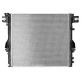 Omix Radiator 1 row- 07-18 Jeep Wrangler JK 3.6L/3.8L 17101.38