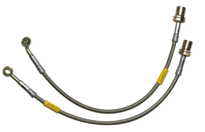 Goodridge 04-13 Nissan/Datsun Titan (All Models w/o VDC) SS Brake Lines 22116