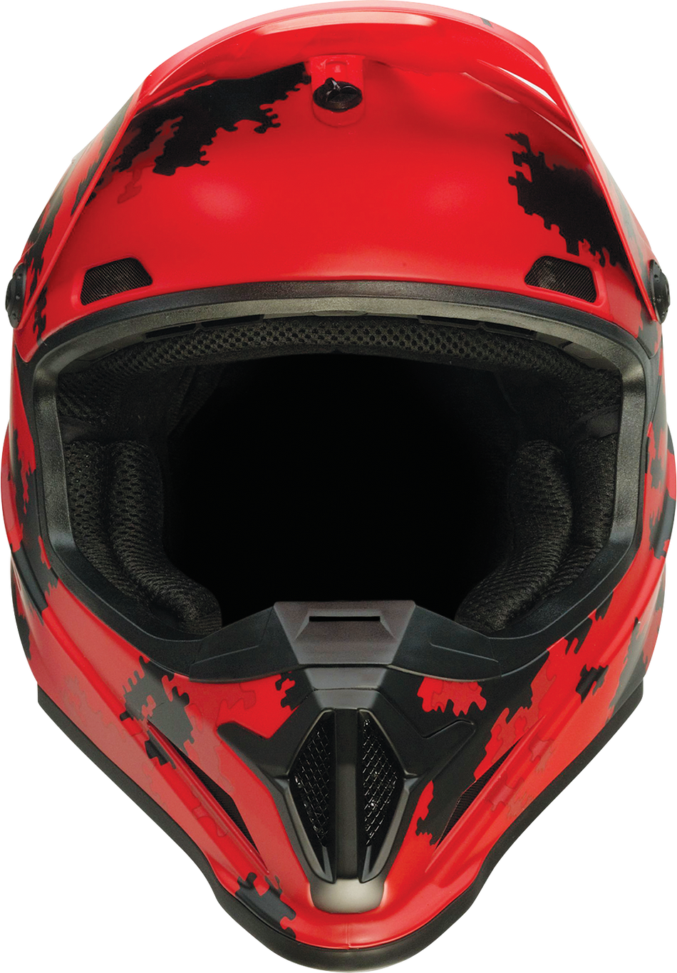 Z1R Rise Helmet - Digi Camo - Red - 2XL 0110-7285