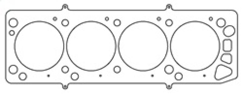 Cometic Ford 2.3L 4CYL 3.83in 97mm Bore .040 inch MLS Head Gasket C5369-040
