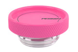Perrin 02-21 Subaru WRX / 2022 BRZ & GR86 / 04-21 STI / 00-18 Forester XT Oil Fill Cap - Hyper Pink PSP-ENG-711HP