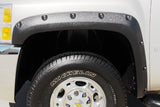 Lund 07-13 Chevy Silverado 1500 RX-Rivet Textured Elite Series Fender Flares - Black (4 Pc.) RX106T