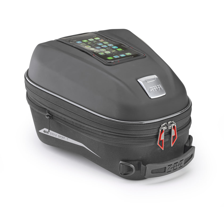 GIVI Tanklock Tank Bag Lockable 15l Black ST612B