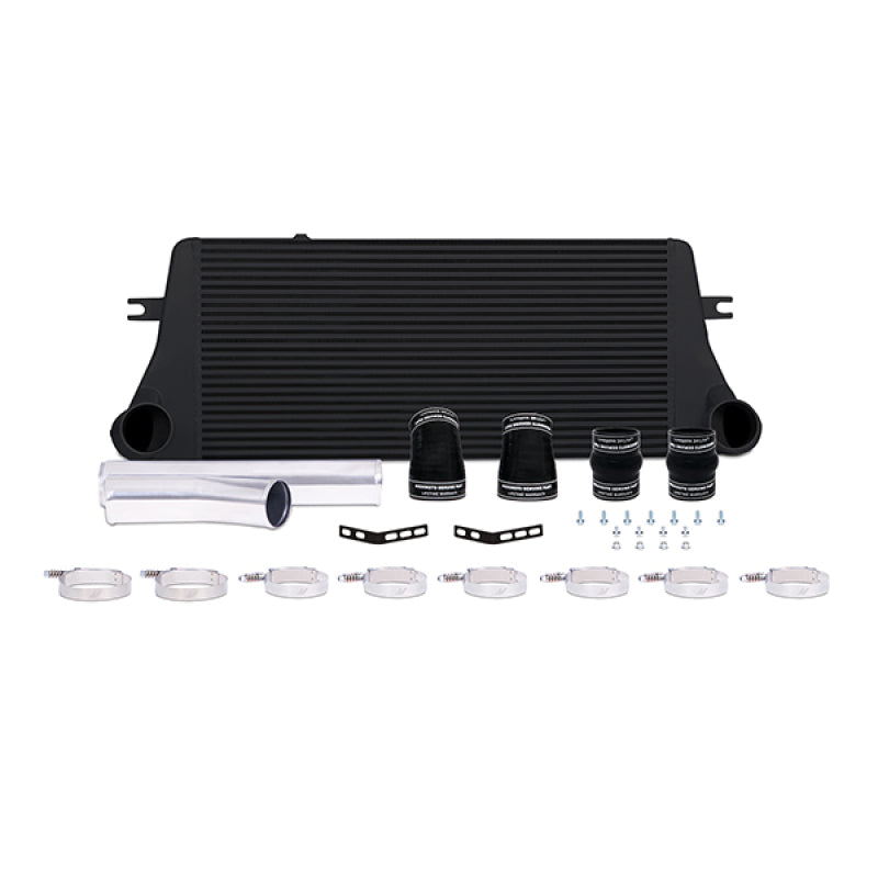 Mishimoto 94-02 Dodge Ram 2500 5.9L Cummins Intercooler Kit w/ Pipes (Black) MMINT-RAM-94KBK