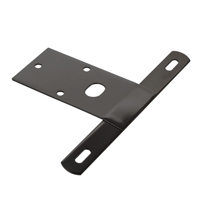 Omix License Plate Bracket Black- 76-86 CJ Models 11136.03