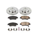 Power Stop 93-95 Honda Civic Front Autospecialty Brake Kit KOE694
