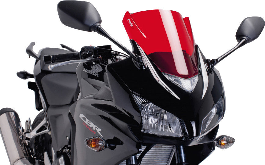 PUIG Windscreen Racing Red 6479R