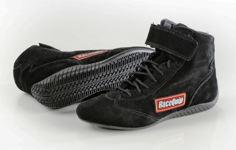 RaceQuip Black SFI Race Shoe 8.0 30300080