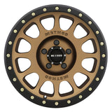 Method MR305 NV 20x9 +25mm Offset 5x150 116.5mm CB Method Bronze/Black Street Loc Wheel MR30529058925