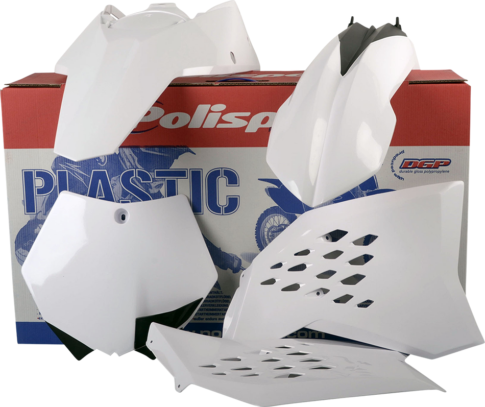 Kit de carrocería POLISPORT - Blanco - SX/SX-F/XC 90128 