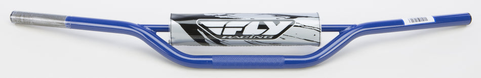 FLY RACING 1010 Carbon Steel Handlebar Kx/Rm Blue MOT-124X-PC-BL