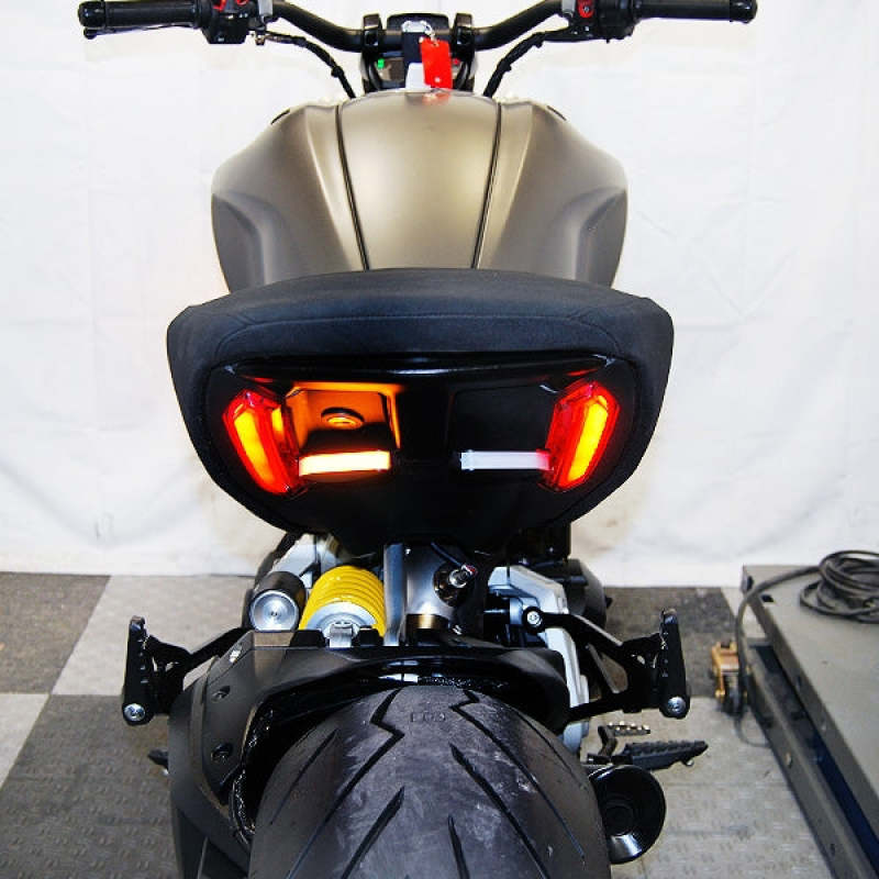 New Rage Cycles 19+ Ducati Diavel 1260 Rear Turn Signals 1260-RTS