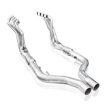Stainless Works 2008-09 Pontiac G8 GT Headers 2in Primaries 3in Leads Performance Connect w/HF Cats PG8HCAT