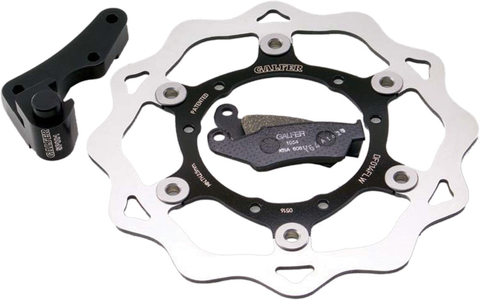 GALFER Oversize Front Rotor Kit KITOS1