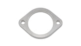 Vibrant Titanium 2-Bolt Flange - 3.00in ID / 4.19in Bolt Hole Center-to-Center / 5/16in Thick 12422