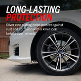 Power Stop 89-98 Nissan 240SX Rear Evolution Drilled & Slotted Rotors - Pair JBR504XPR
