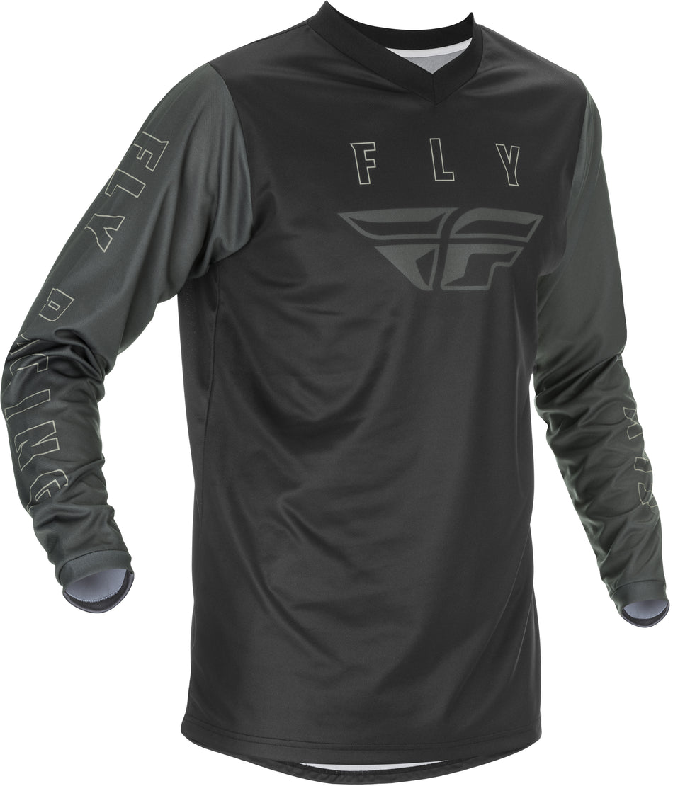 FLY RACING F-16 Jersey Black/Grey Xl 374-920X