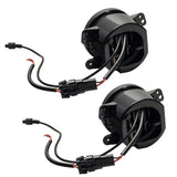 Oracle Jeep Wrangler JK/JL/JT High Performance W LED Fog Lights - ColorSHIFT - Dynamic 5846-332