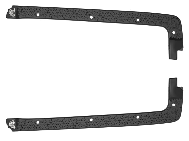 aFe 18-22 Jeep Wrangler JL (4-Door Models w/ 3-Piece Hard-Top Only) Terra Guard Tub Rail Covers 79-25001