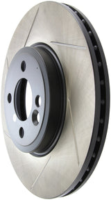 StopTech Power Slot 07-09 Mini Cooper S Front Right Slotted Rotor 126.34101SR