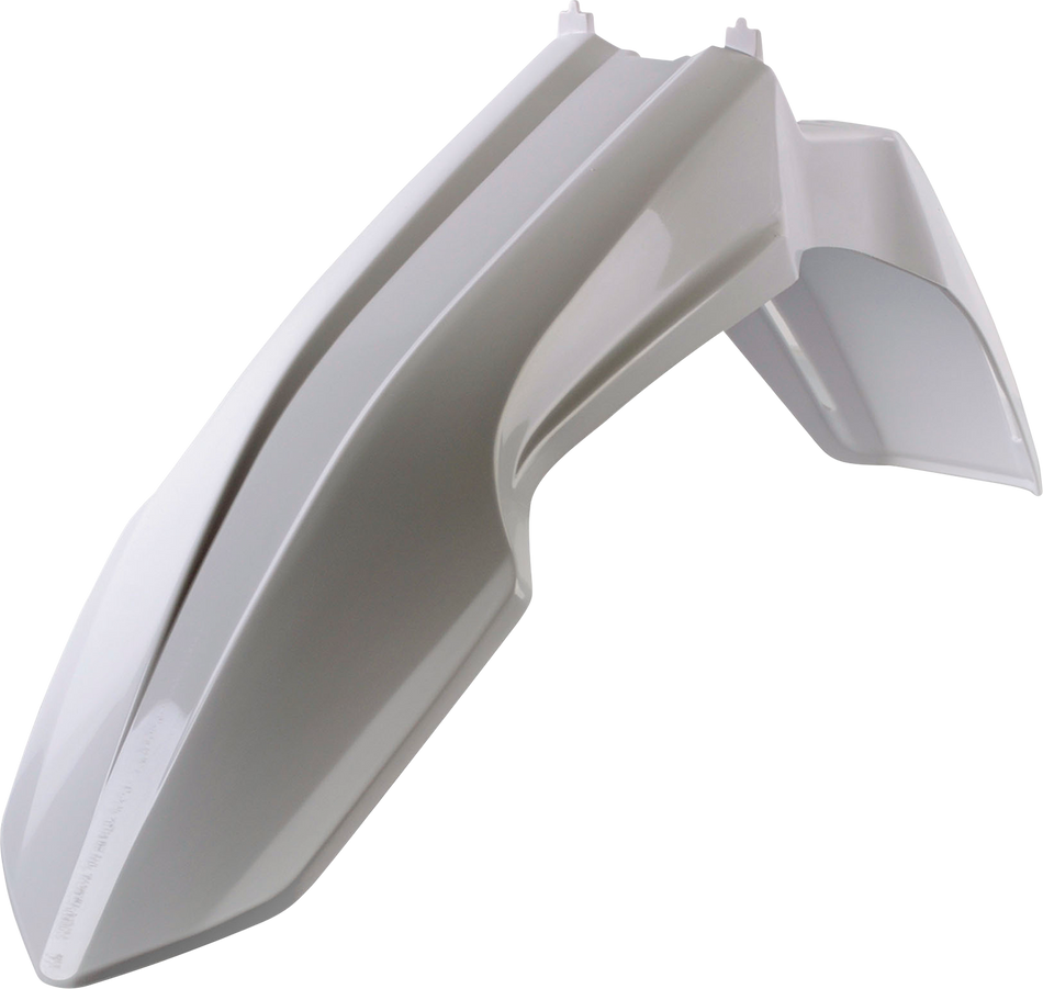 POLISPORT Fender - Front - White - RMZ 250/450 8550500003