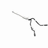 MagnaFlow SYS Cat-Back 3.5in Black Dual Split Rear Tips 14-15 Chevy Silverado/GMC Sierra 4.3L-5.3L 15360