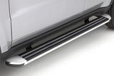 Lund 11-17 Jeep Grand Cherokee Crossroads 70in. Running Board Kit - Chrome 23107096