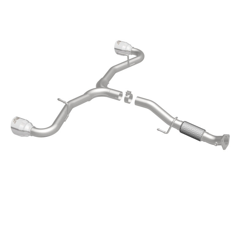 MagnaFlow Cat-Back 2015 Alfa Romeo 4C 1.7L SS 2.5in Dual Split Rear 4.in Tips 19292