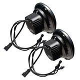 ORACLE Lighting 07-18 Jeep Wrangler JK Oculus 7in. ColorSHIFT Bi-LED Projector Headlights 5876-504
