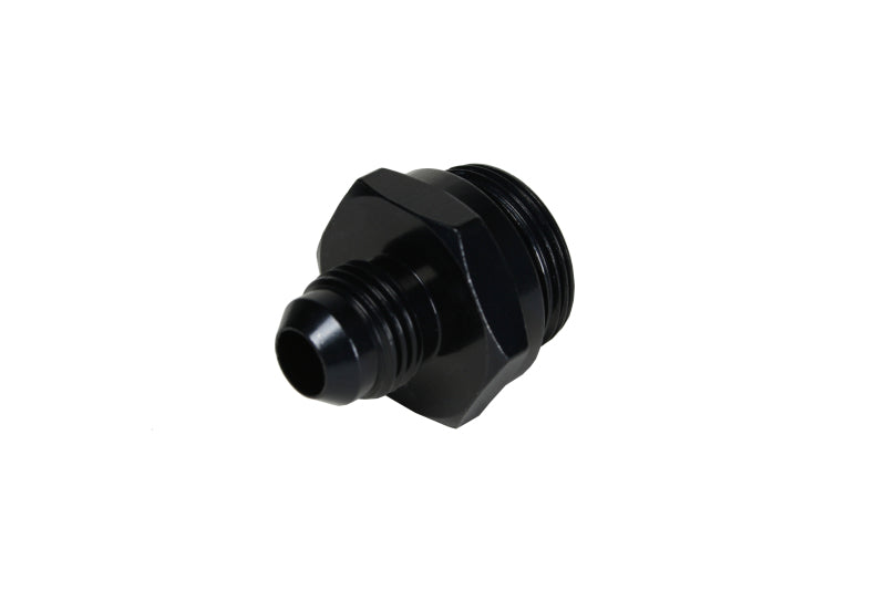 Aeromotive AN-06 Holley Carb 7/8in x 20 Thread Dual Feed Bowl Adapter Fitting 15201