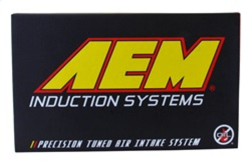 AEM 2018 Subaru WRX STI 2.5L H4 F/I Cold Air Intake System - Wrinkle Red 21-836WR