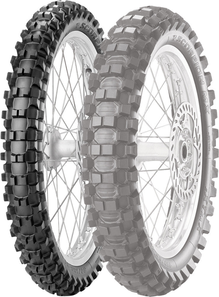 PIRELLITire Mx Extra X Front 80/100-21 51m Bias Tt2588600